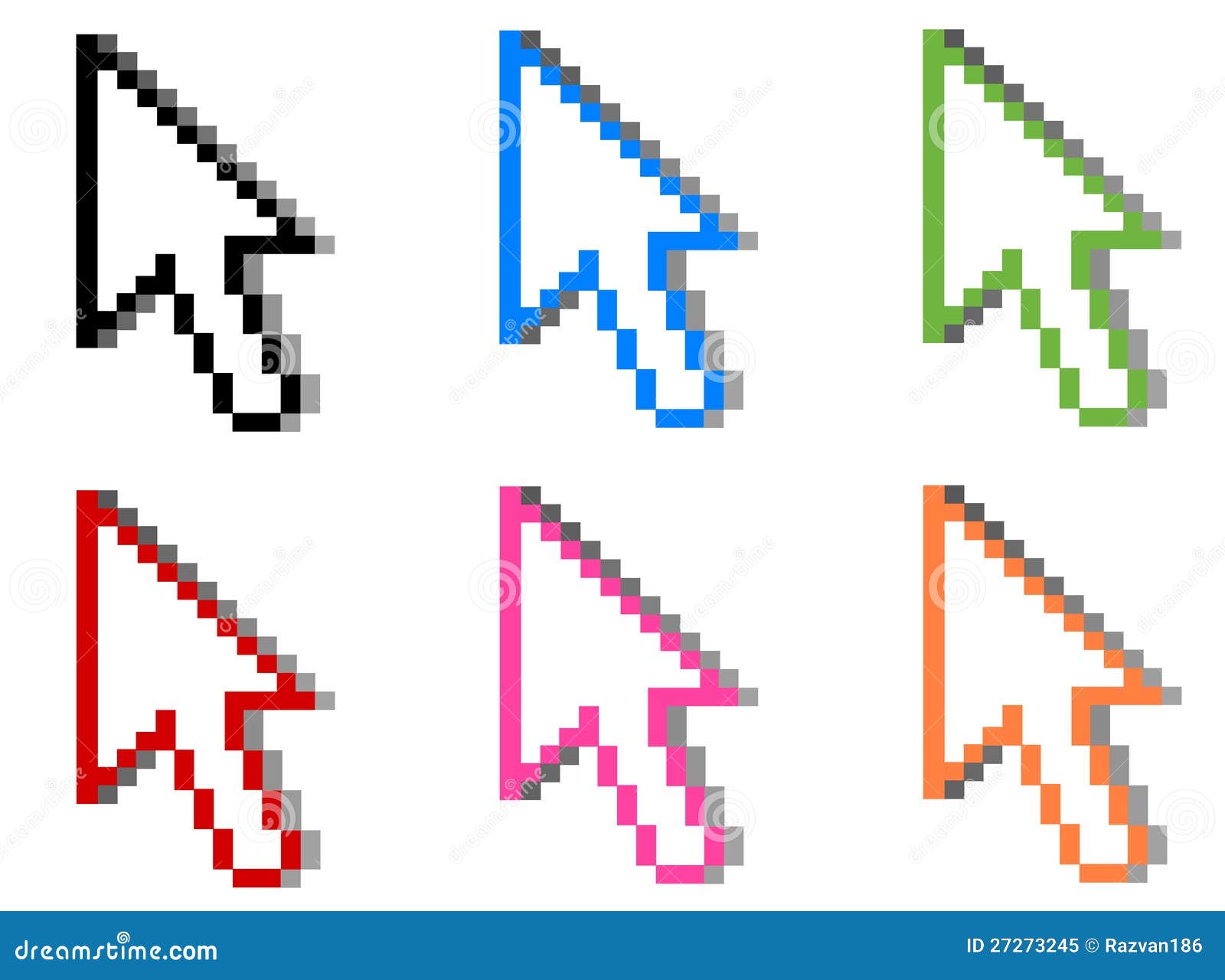 free cursors