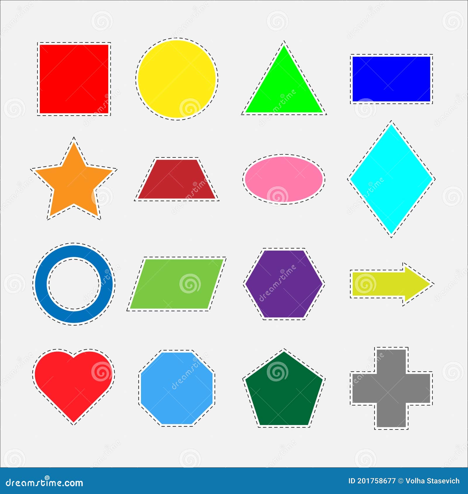 Geometrik shakllar зва