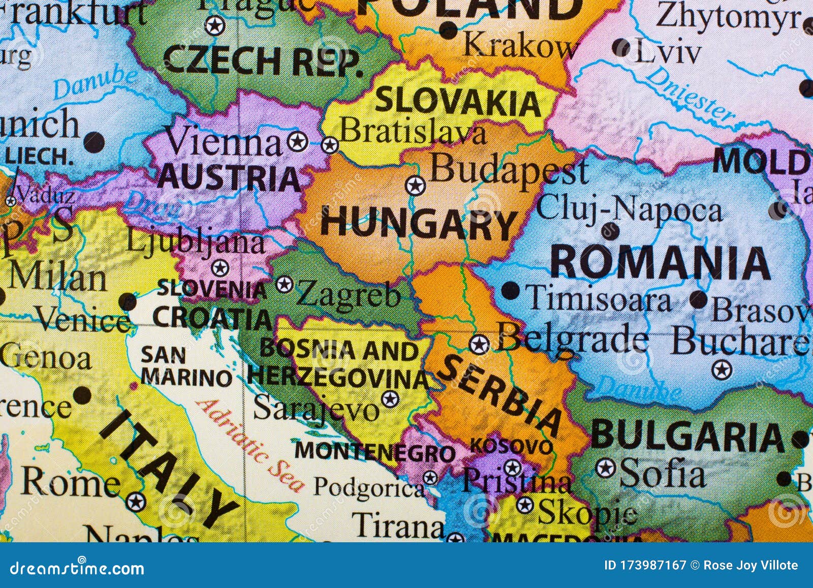 Austria Hungary Map Photos Free Royalty Free Stock Photos From Dreamstime