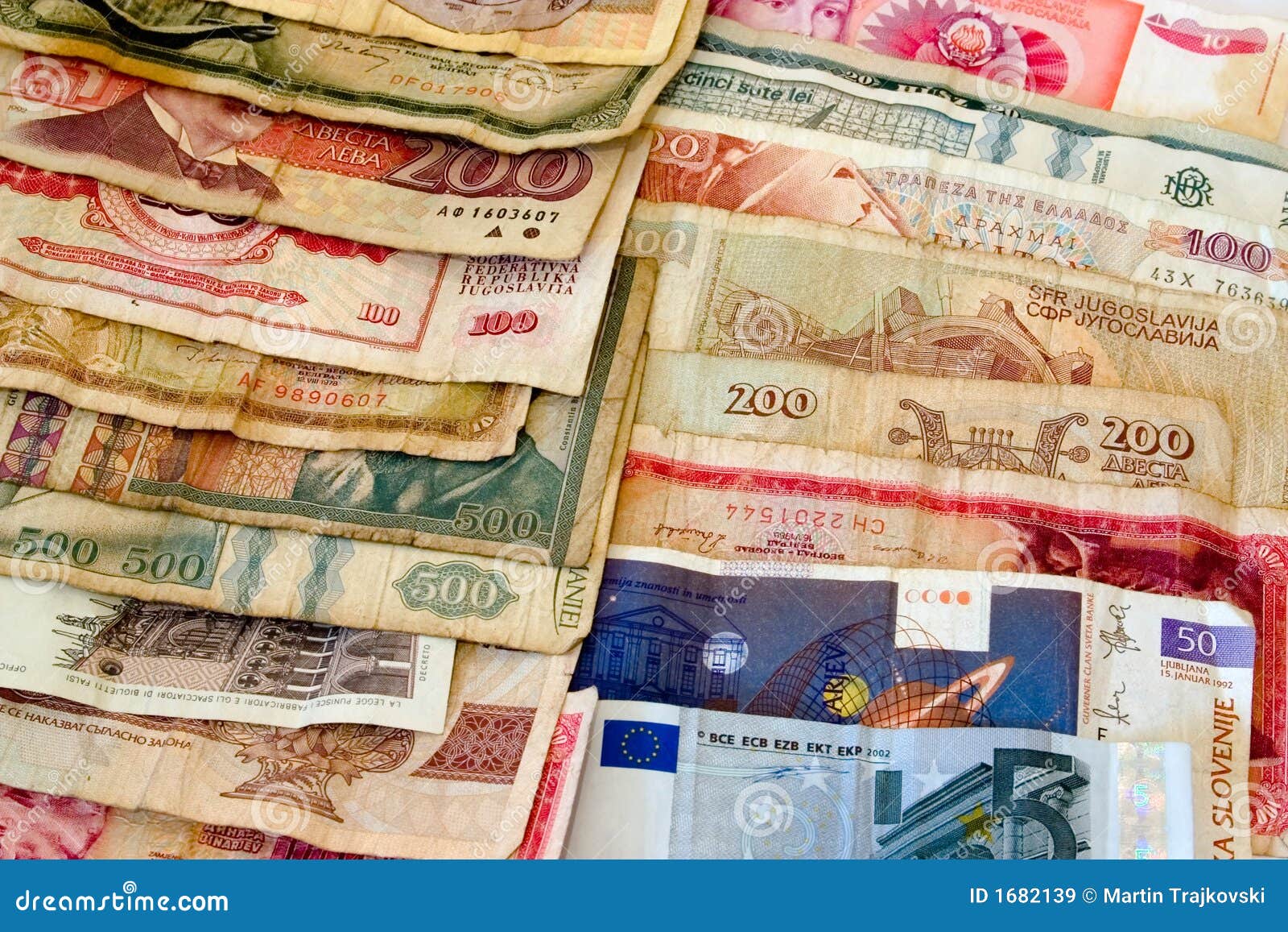 Foreign currencies