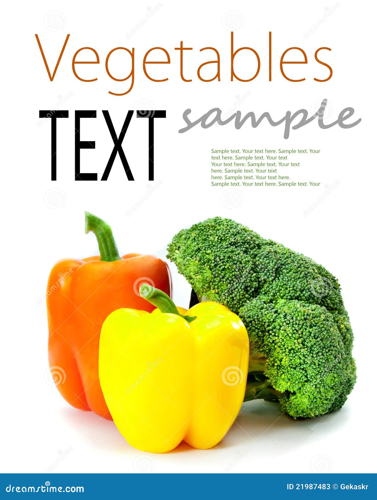 Different Delicious Summer Vegetables Stock Image Image of cabbage