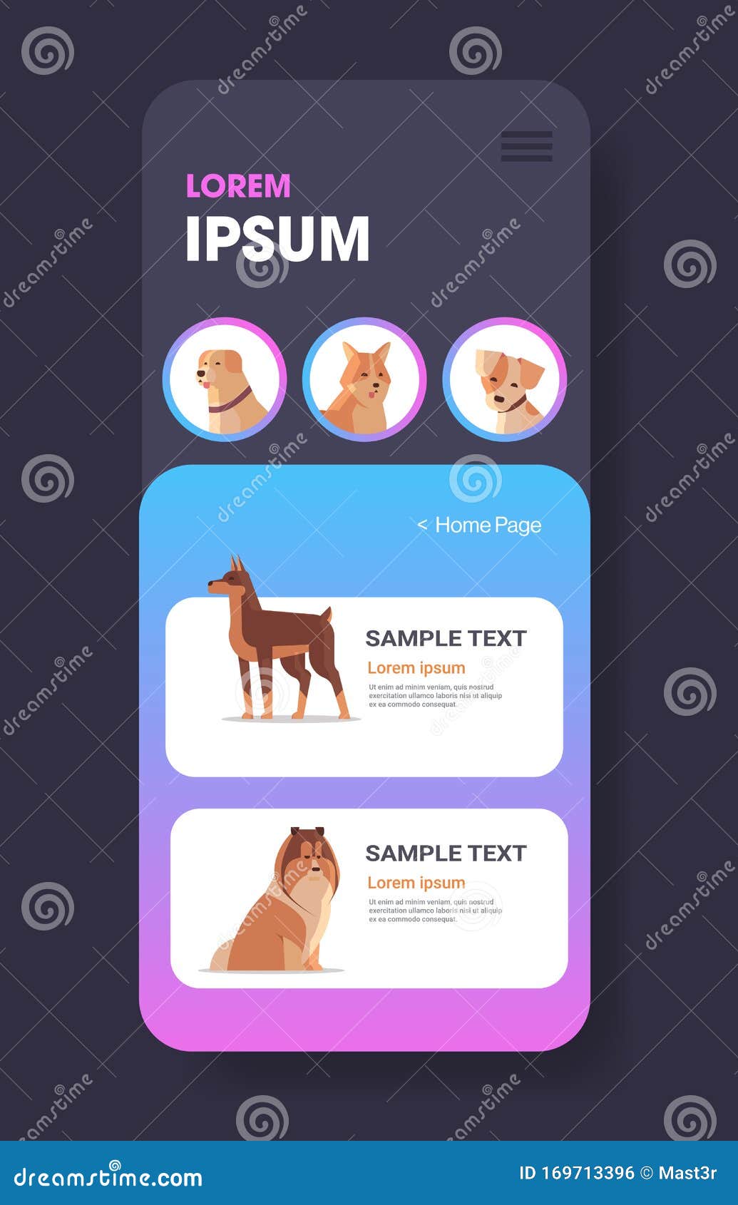 Different Dogs Icons Furry Human Friends Pets Website or Online Shop Cartoon Animals Smartphone Screen Mobile App Copy Stock Vector - Illustration of doggy, nature: 169713396 Different Dogs Icons Furry Human Friends Pets Website or Online Shop Cartoon Animals Smartphone Screen Mobile App Copy Stock Vector - Illustration of doggy, nature: 169713396