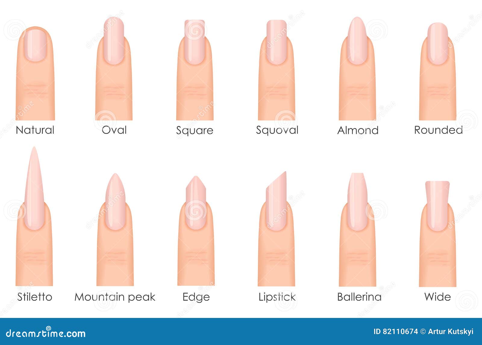 How to Pick the Best Nail Shape for You