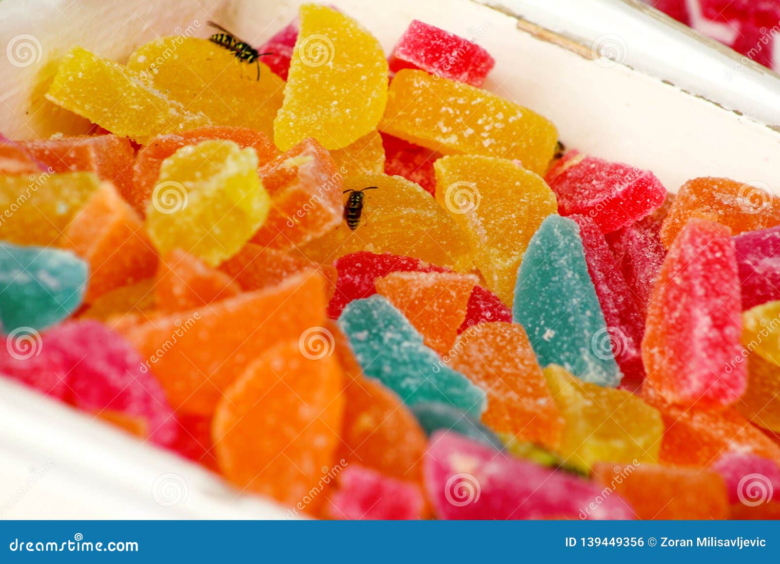 candies with gelatin