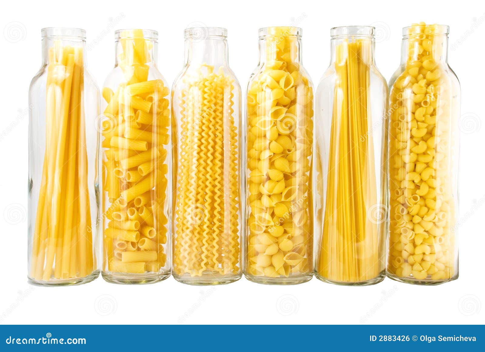 Different grades of pasta stock photo. Image of flour 2883426