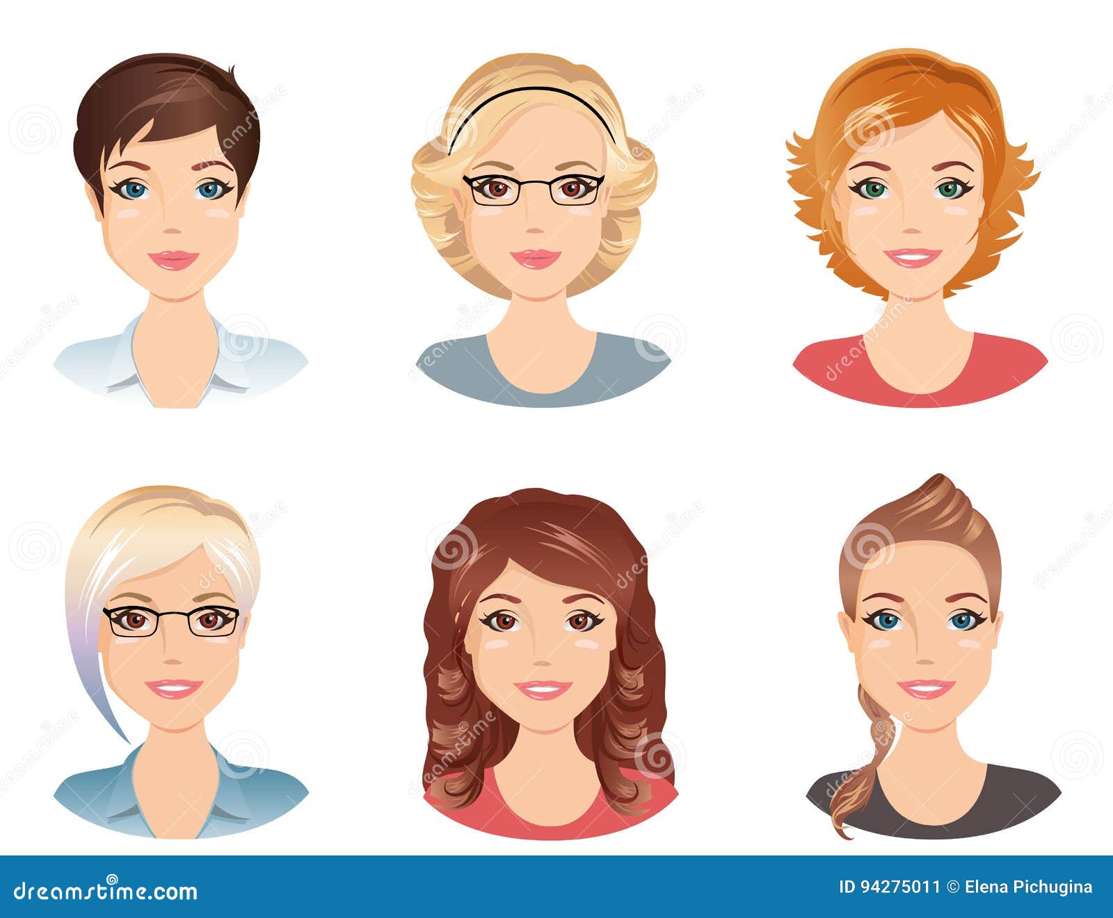 Young adult female hair styles Telegraph