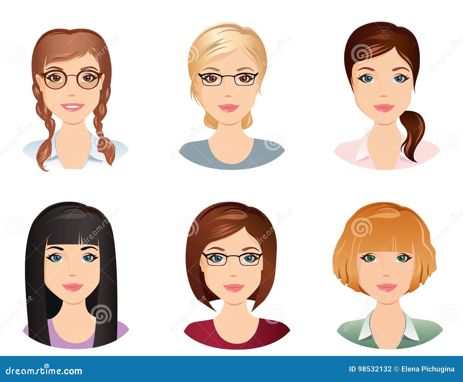 Young adult female hair styles Telegraph