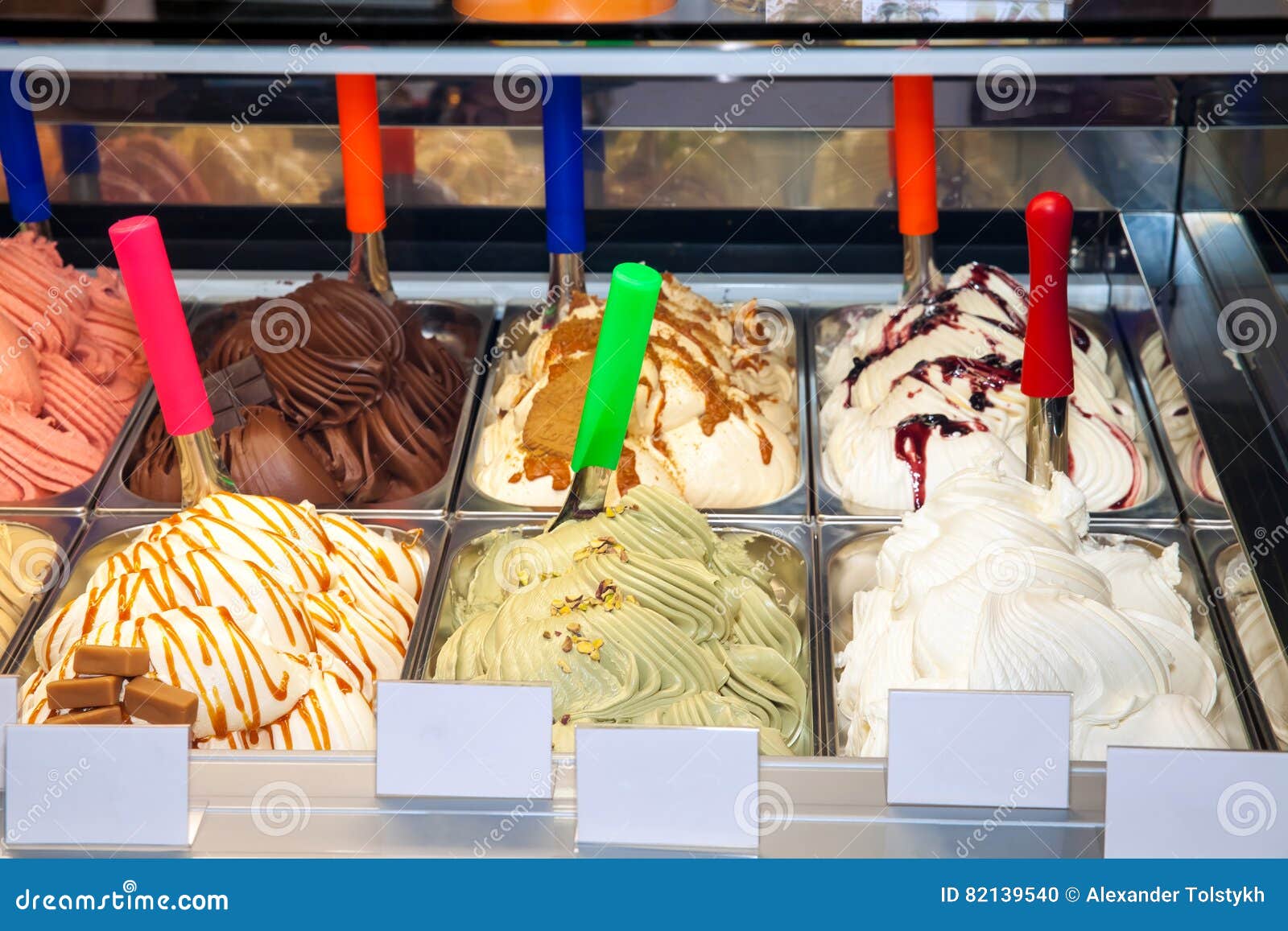 Different Kind of Icecream Stock Photo Image of flavor, fresh 82139540