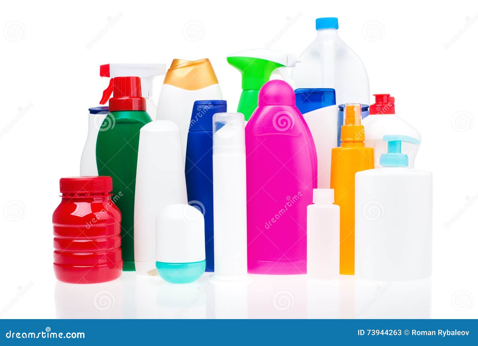 Plastic Bottle Types