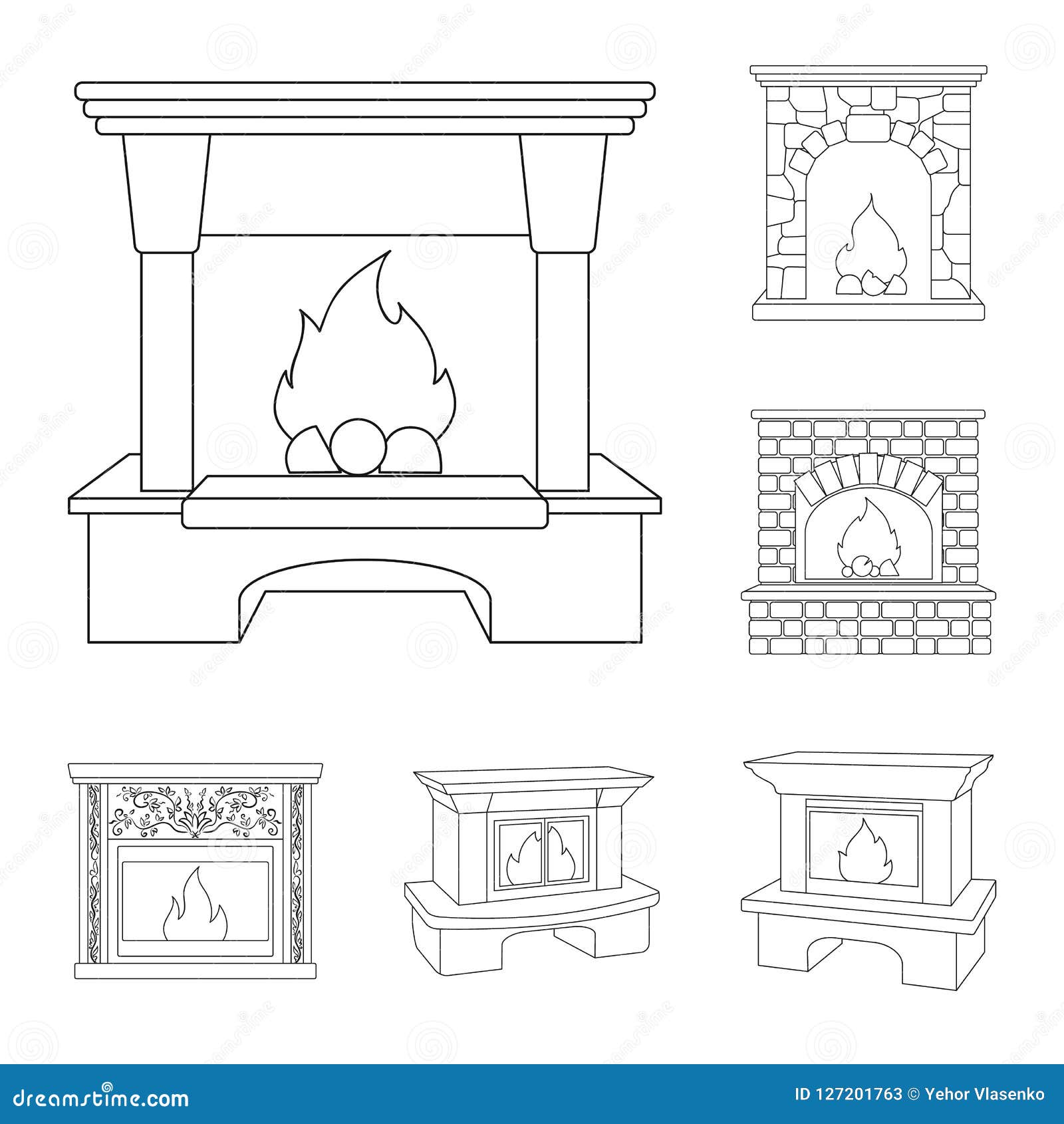 Fireplace Template Fireplace Template