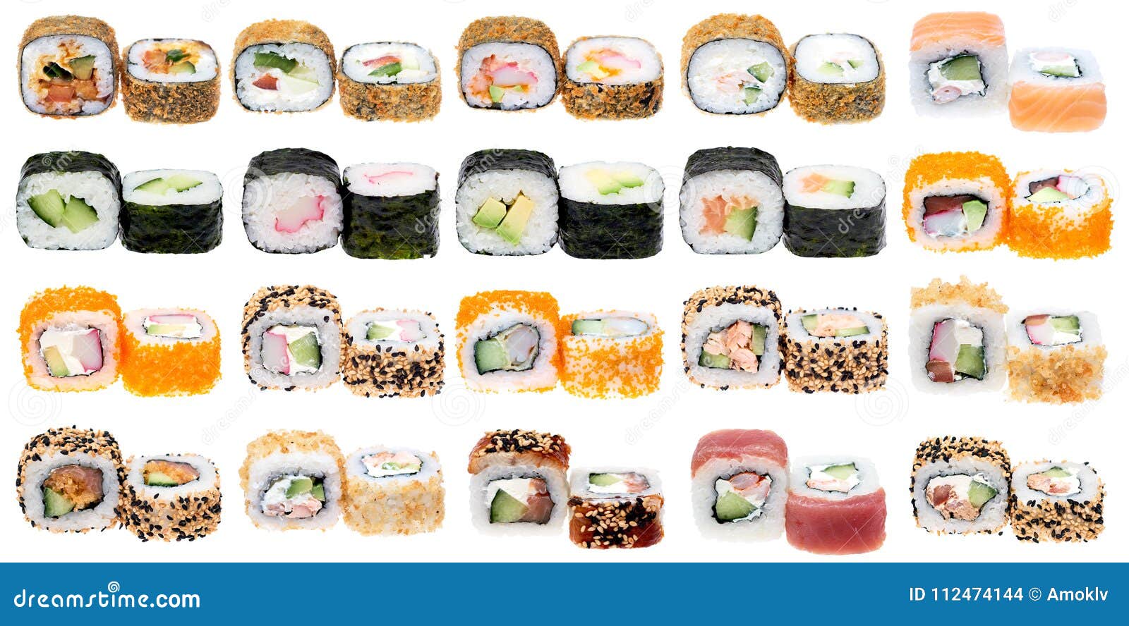 Types Of Sushi Rolls types-of-sushi-rolls