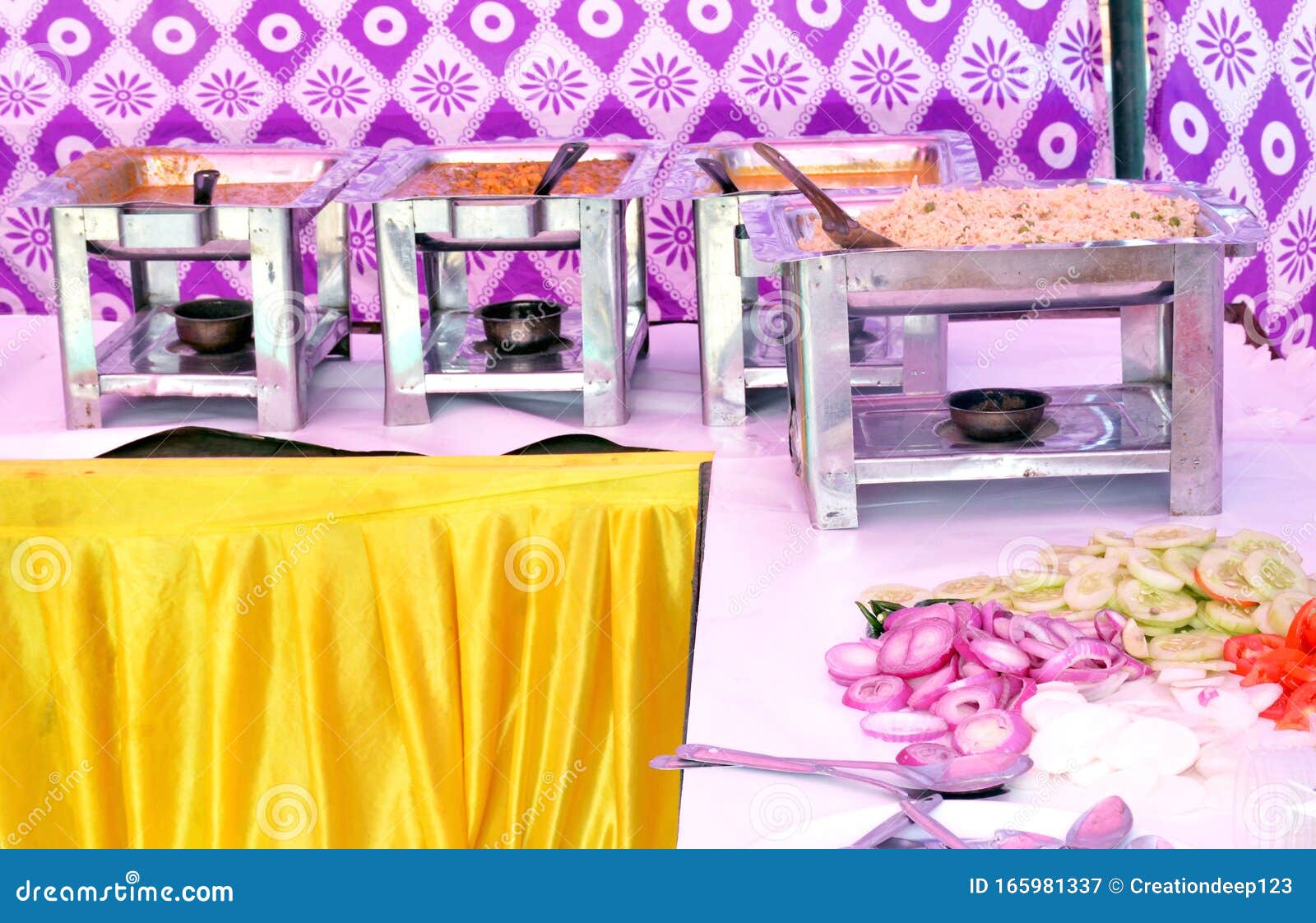 Different Meals For The Guests On The Wedding Table Stock Image Image easy-veg-indian-dinner-recipes-for-two-bryont-blog