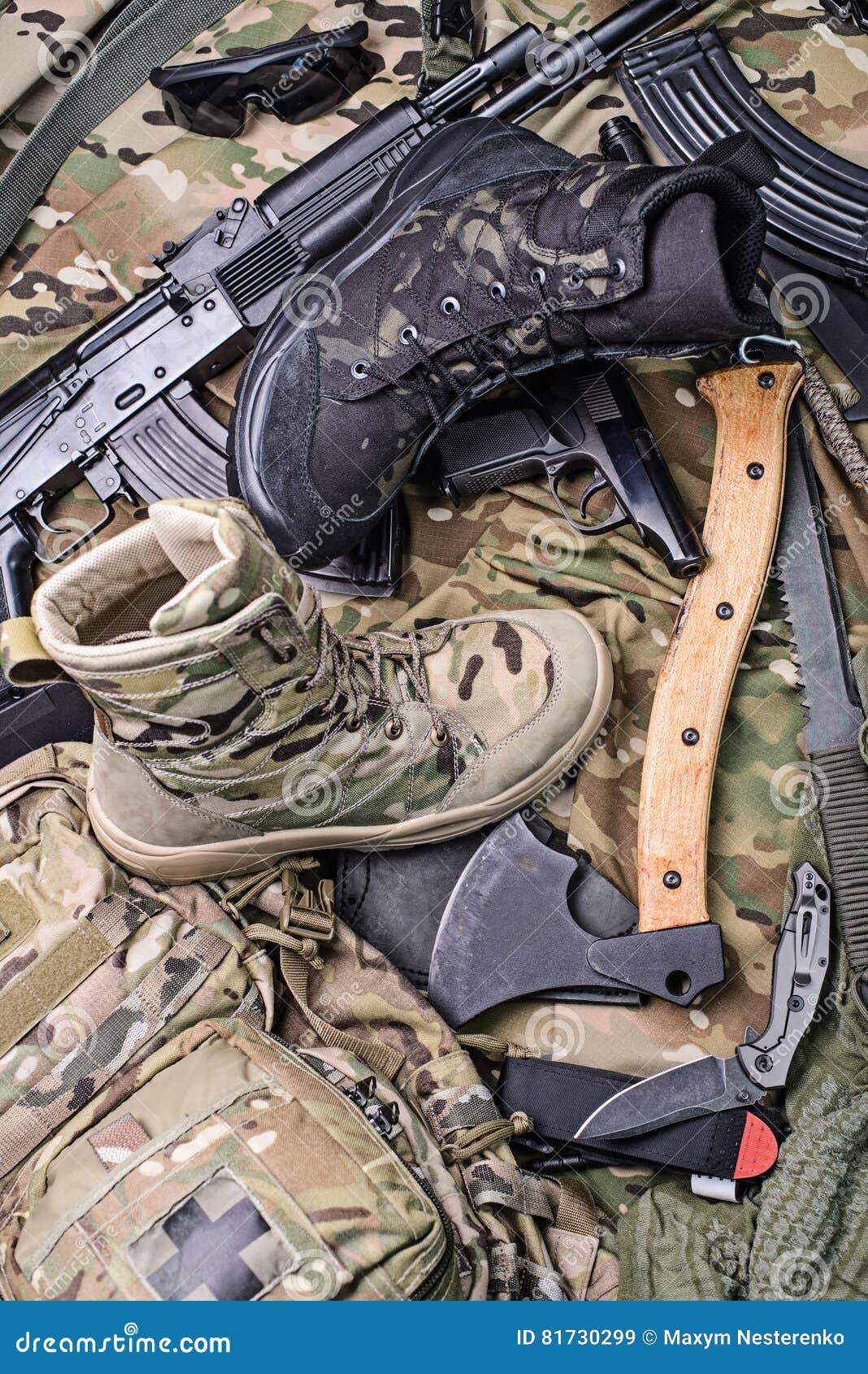 modern army boots