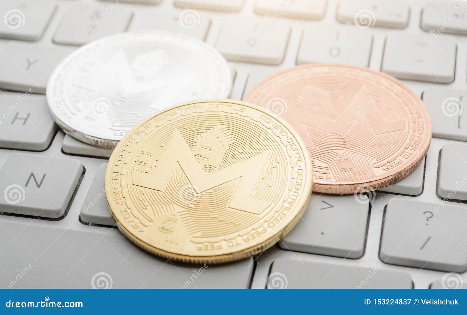 Many Different Cryptocurrency Coins Stock Photos - Free & Royalty-Free  Stock Photos from Dreamstime