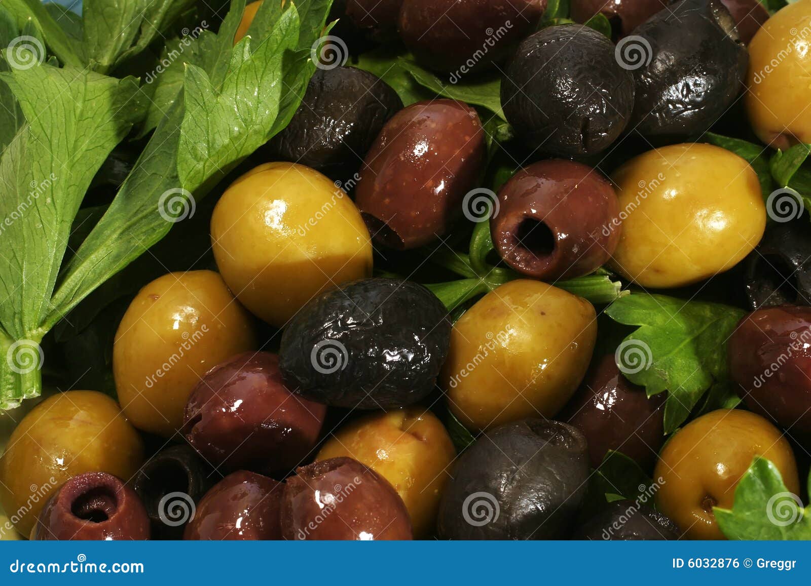 Are Olives a Vegetable?, Different varieties