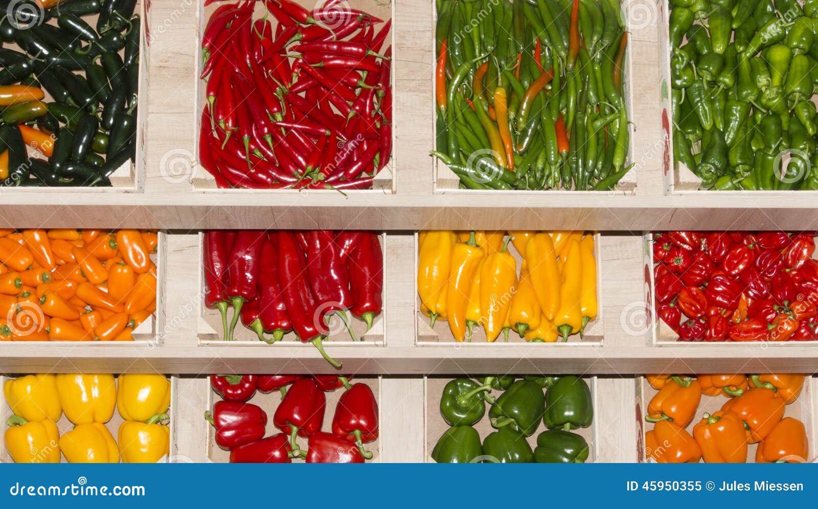 Different paprika s stock image. Image of single, sweet 45950355