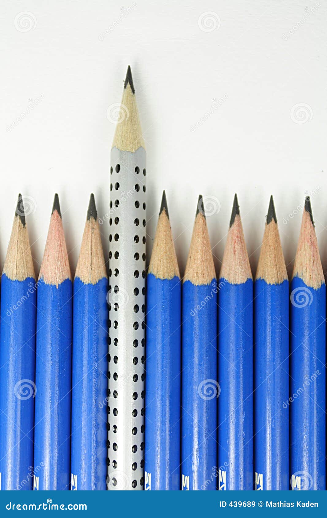 different pencils