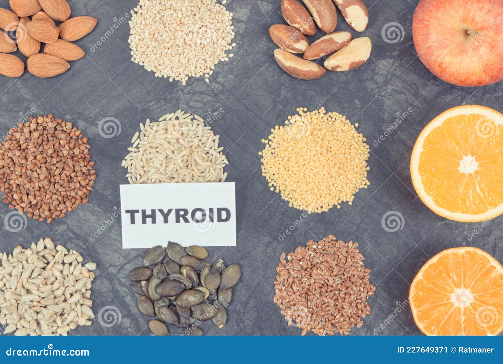 Different Products and Ingredients As Source Vitamins for Healthy