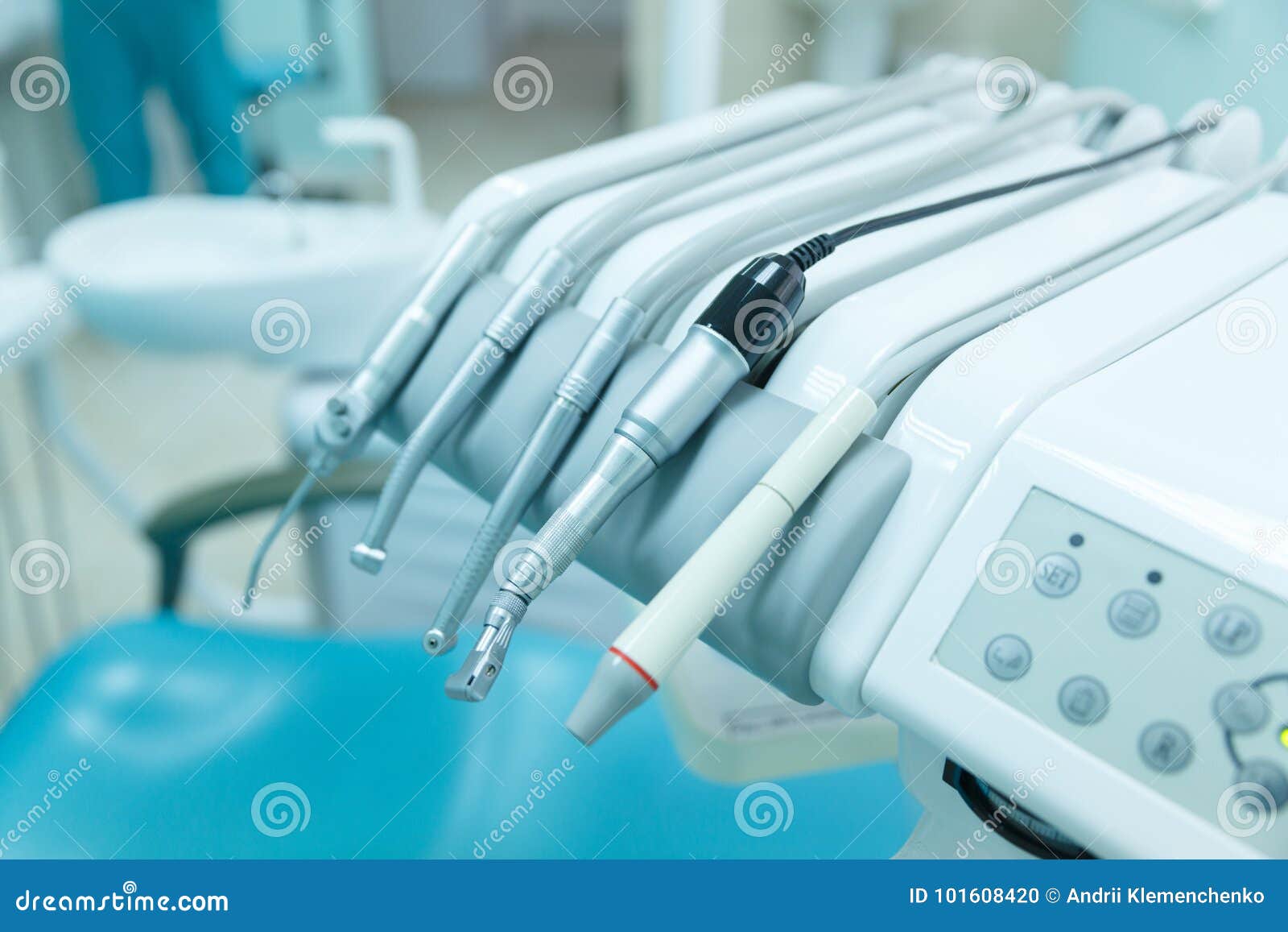 Different Professional Dentistry Tools for Good Work with Patients Stock Photo Image of clinic