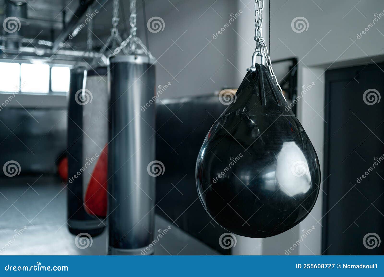 Punching bag ceiling mount