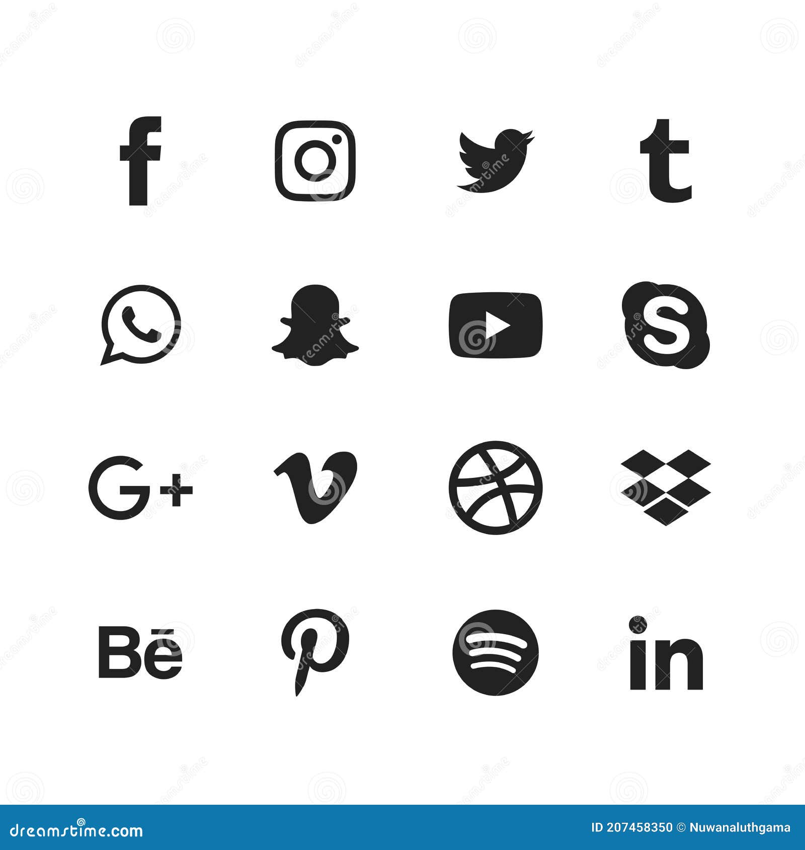 Social Media Logo - Free Vectors & PSDs to Download