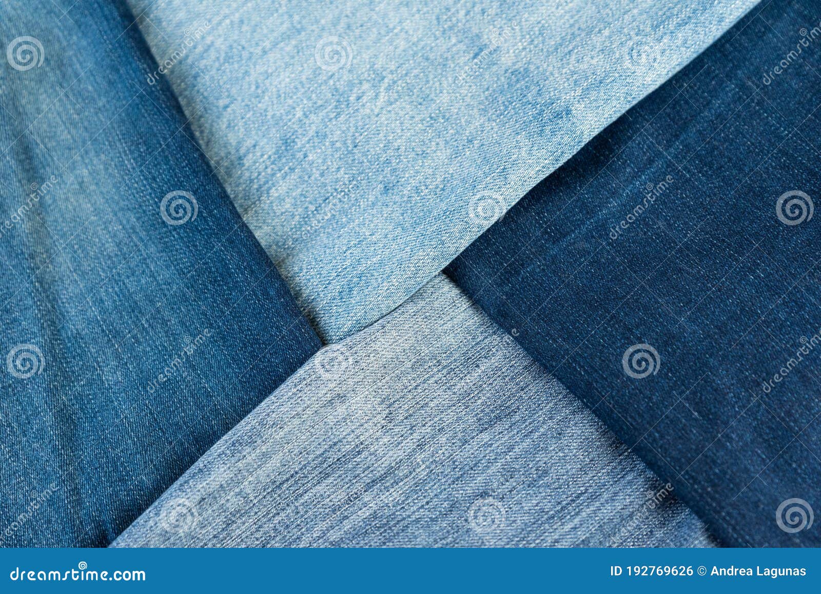 Premium Photo | Stack of various shades blue jeans jeans stacked isolated  on white background blue denim jeans texture banner with copy space for  text design background canvas denim fashion texture