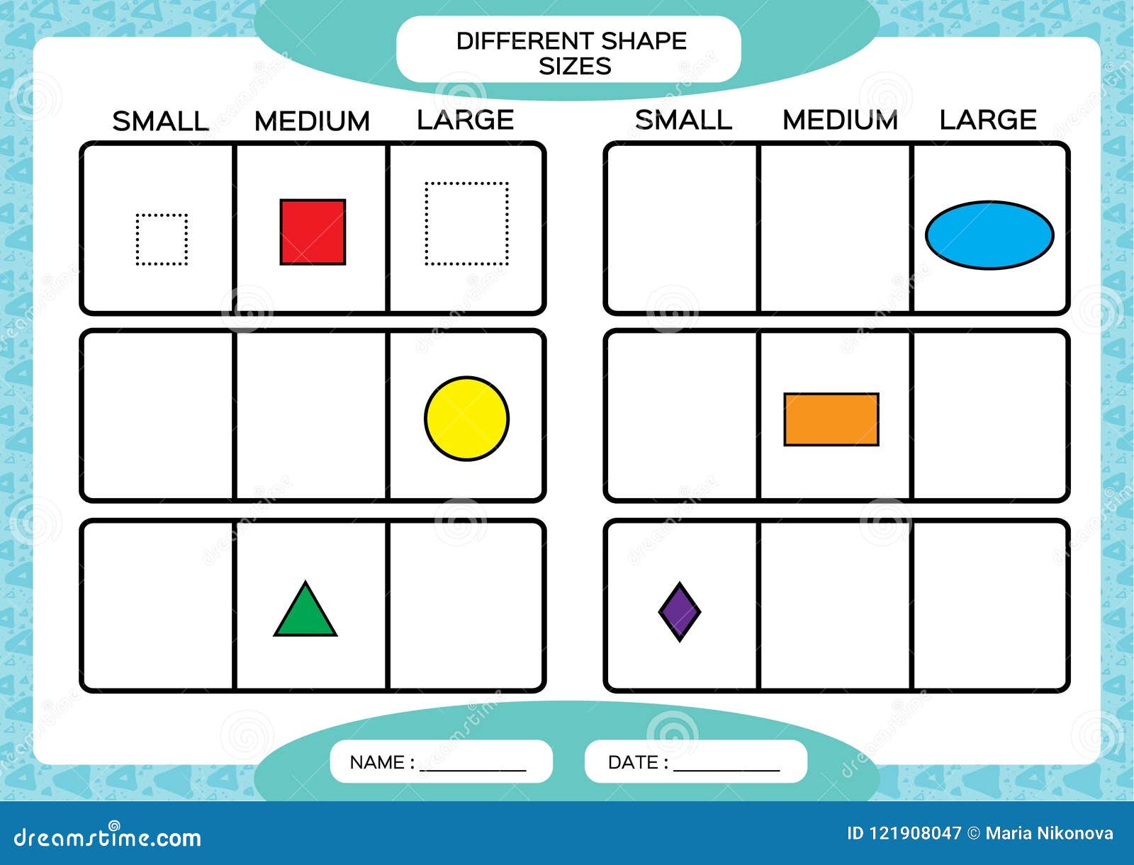 Basic Shapes - Easy Learning Different Shapes