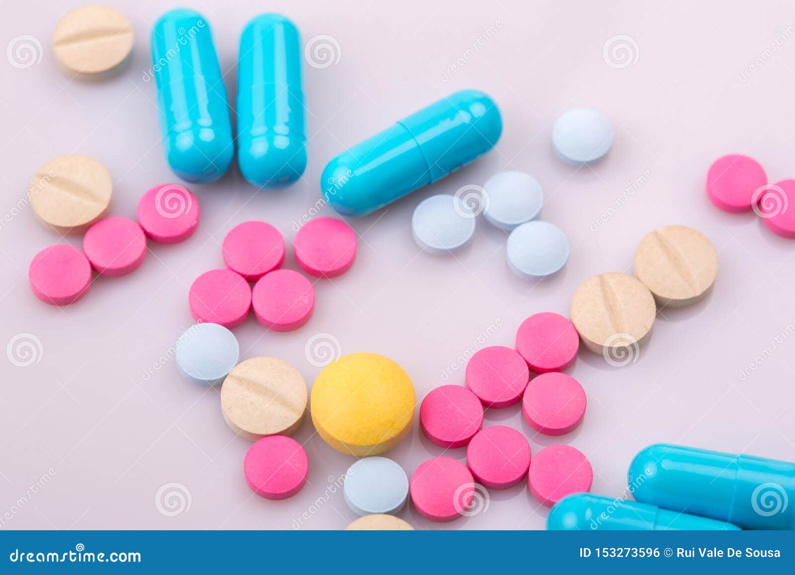 Tablets pills stock photo. Image of meds, antibiotic 153273596