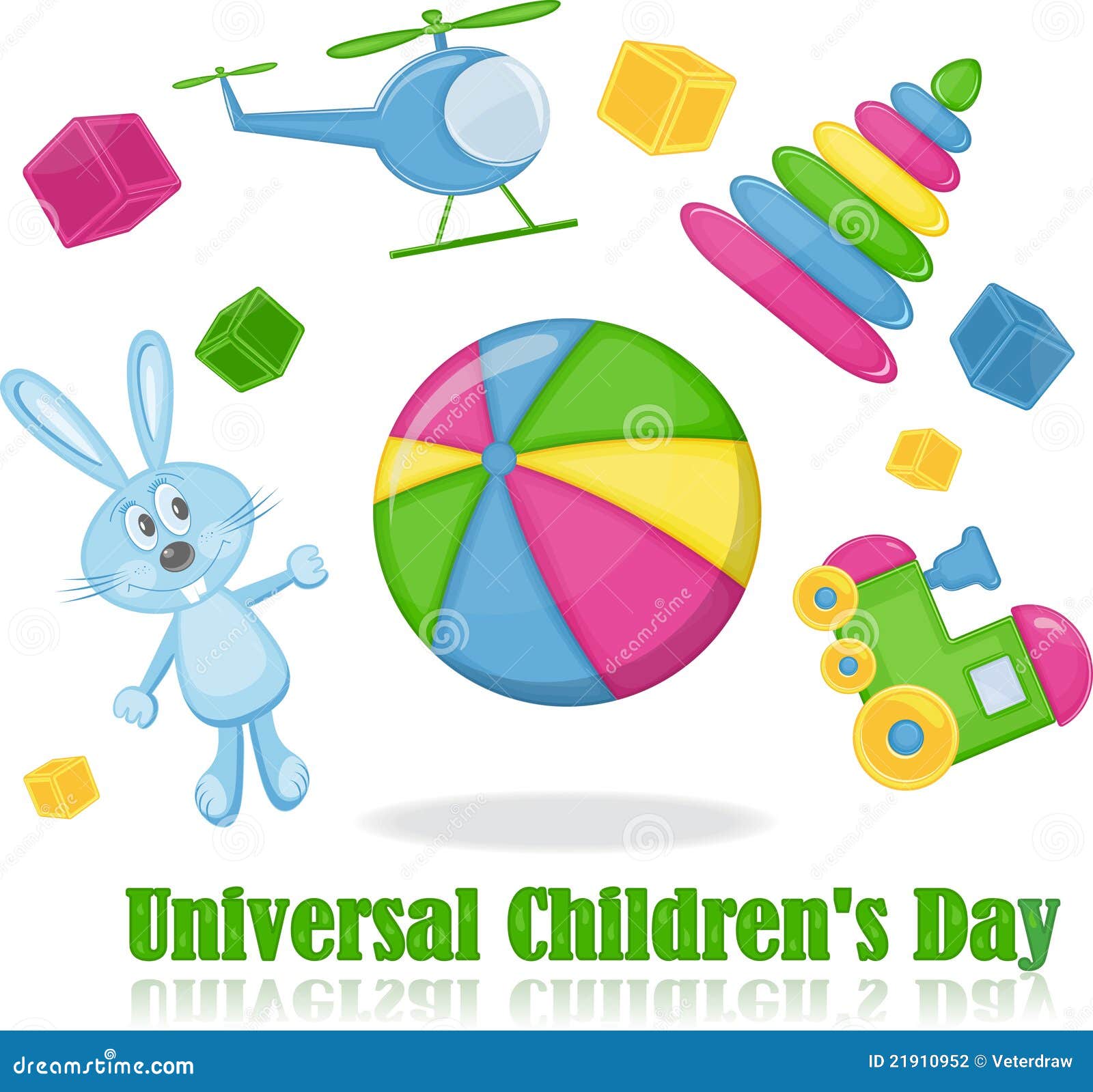 Different Toys Stock Photo 10821996