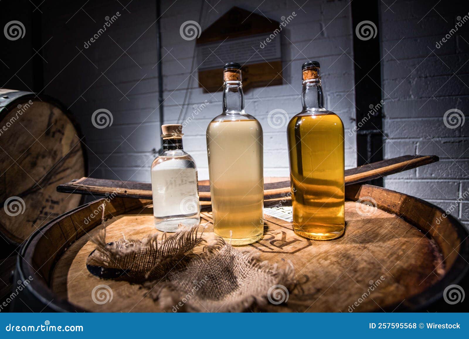 Different Type of Distillation of Irish Whisky Stock Photo Image of