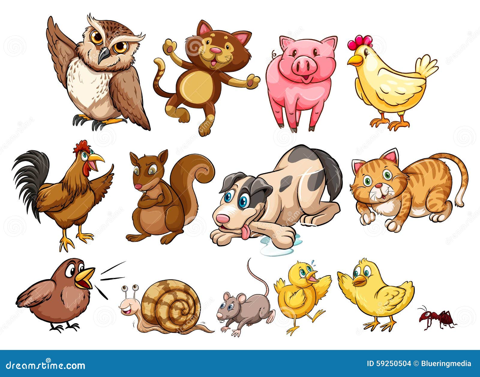 clipart of different animals - photo #17