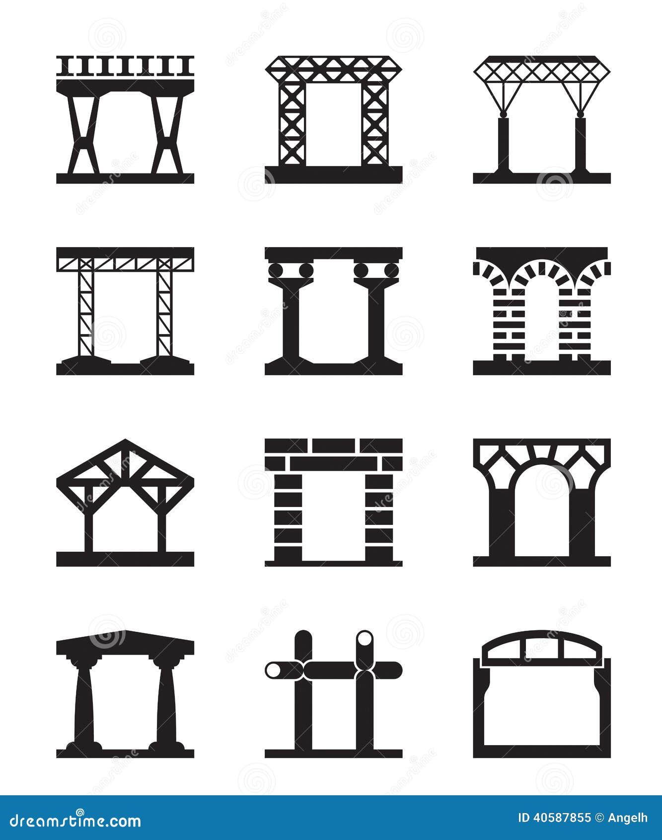 different types of building structures