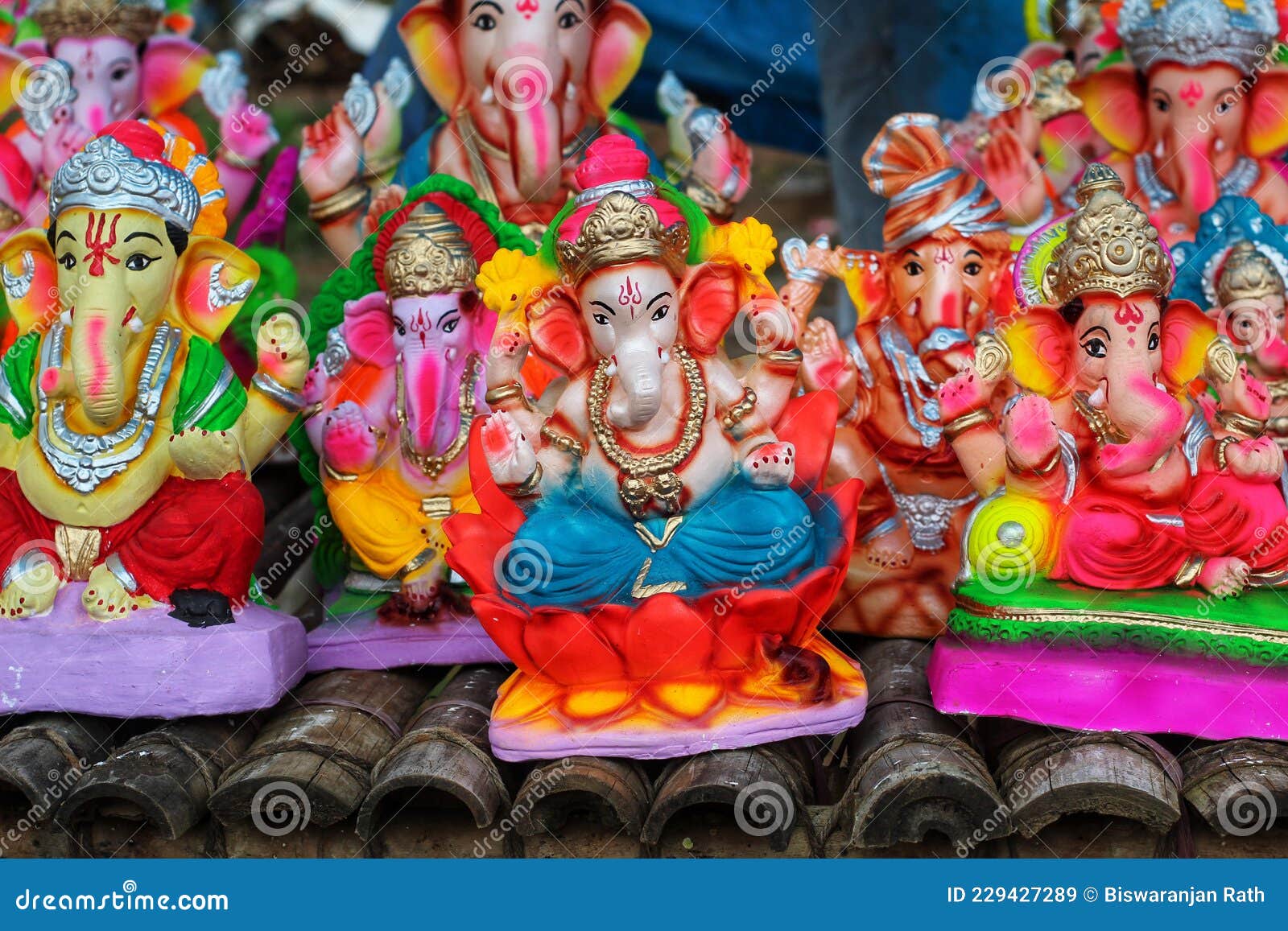 Different Types of Lord Ganesh Idol Arranged Beautifully for ...