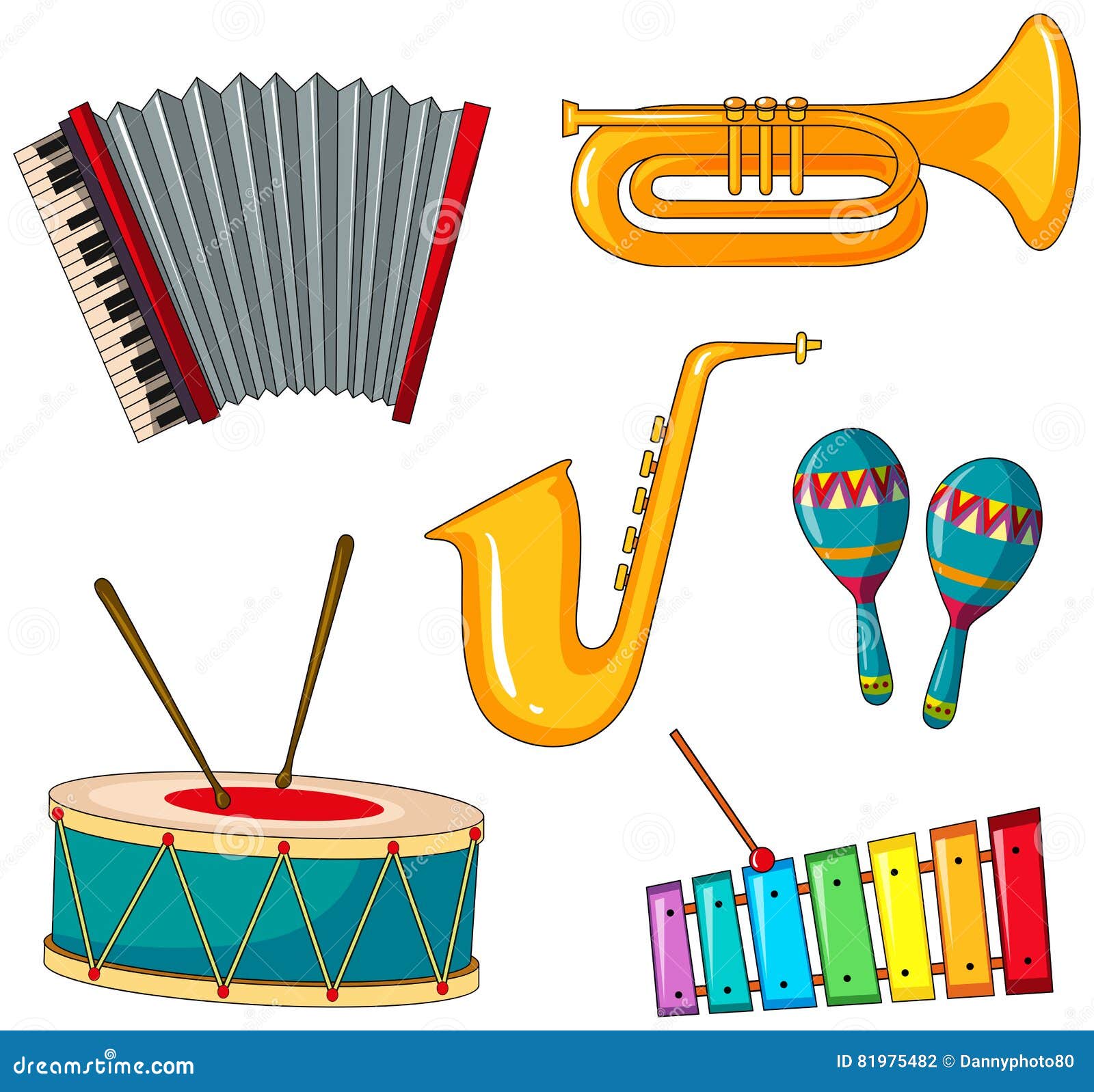 types of instruments