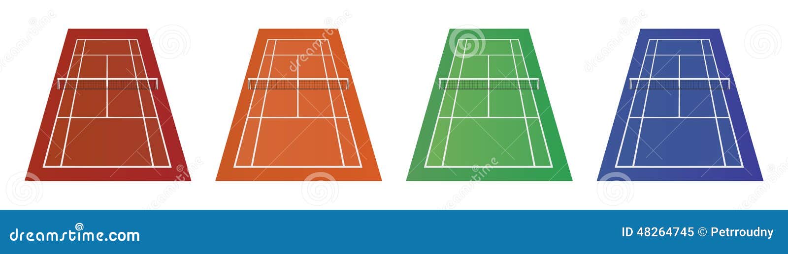Indirect Voorzien opgroeien Different Types of Tennis Courts - Clay, Grass and Other Stock Vector - Illustration of match, court: 48264745 Indirect Voorzien opgroeien Different Types of Tennis Courts - Clay, Grass and Other Stock Vector - Illustration of match, court: 48264745
