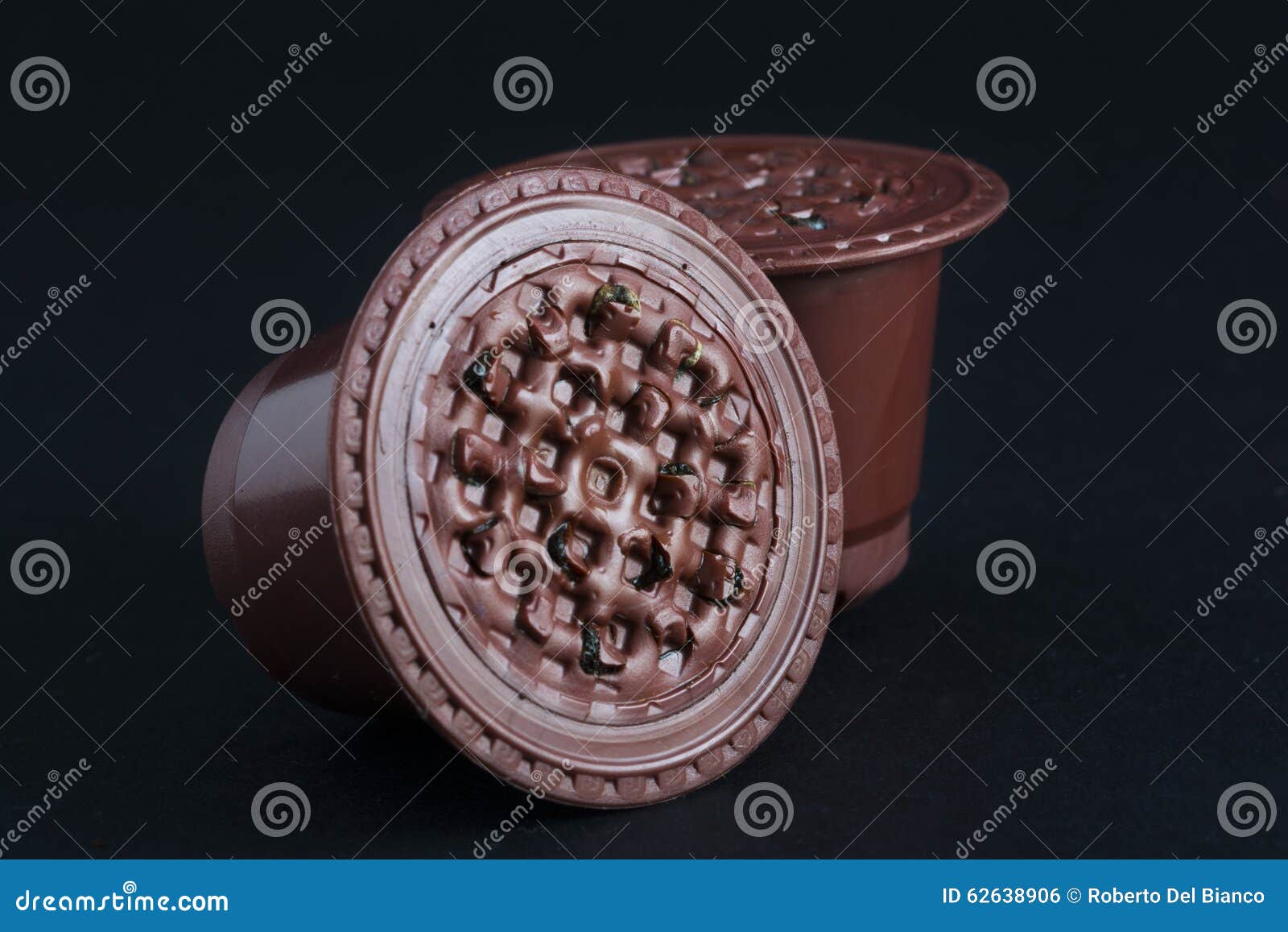 Different Used Pods of Coffee Stock Photo Image of aroma, management 62638906