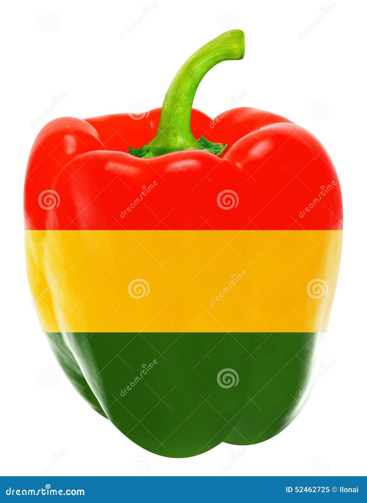 Different Varieties of Paprika on a White Background Isolated Stock Image Image of ingredient