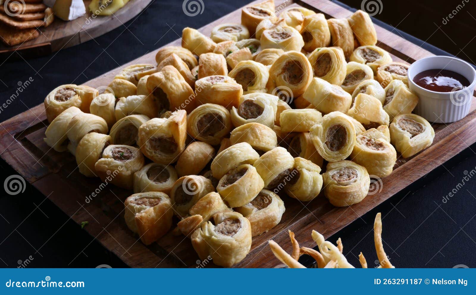 Different Variety of Savories in Serving Plate Stock Image Image of roasted, meal 263291187