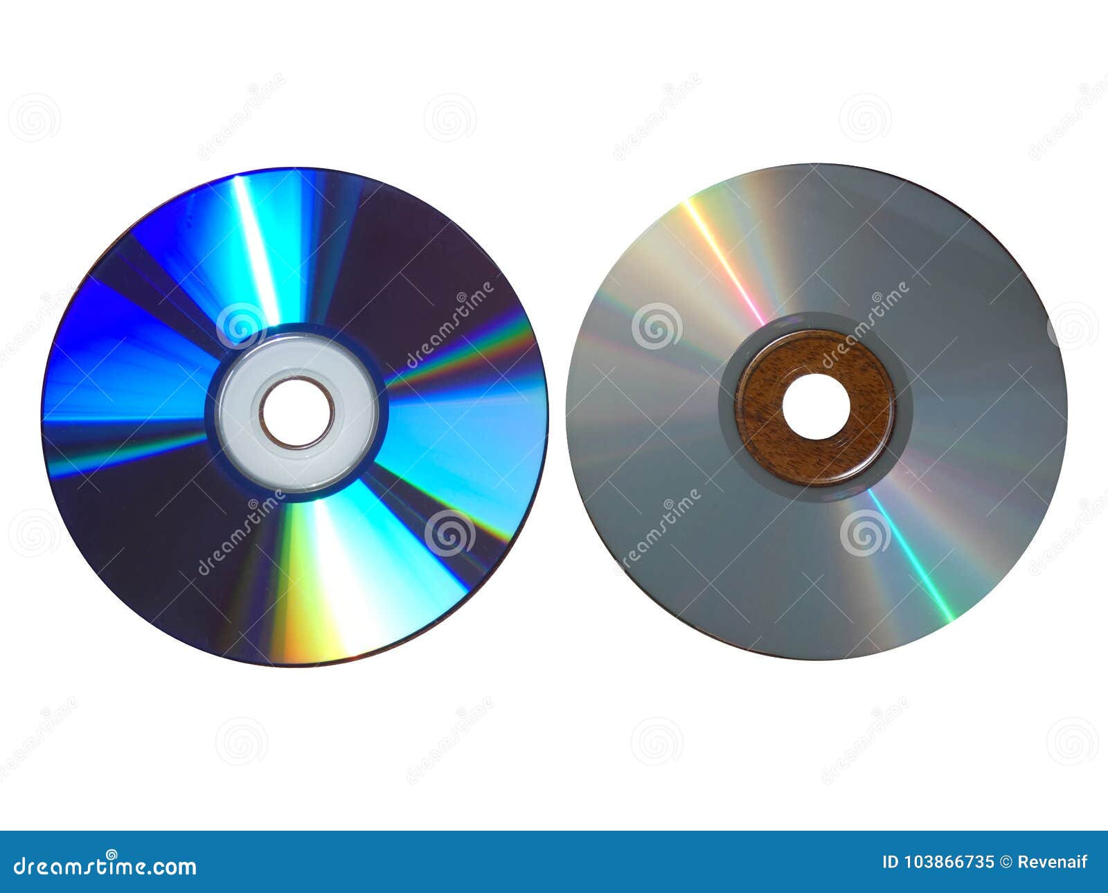 Differenza Dei Compact Disc - Vuota E CD Pieni Isolati Immagine Stock -  Immagine di capienza, apparecchiatura: 103866735