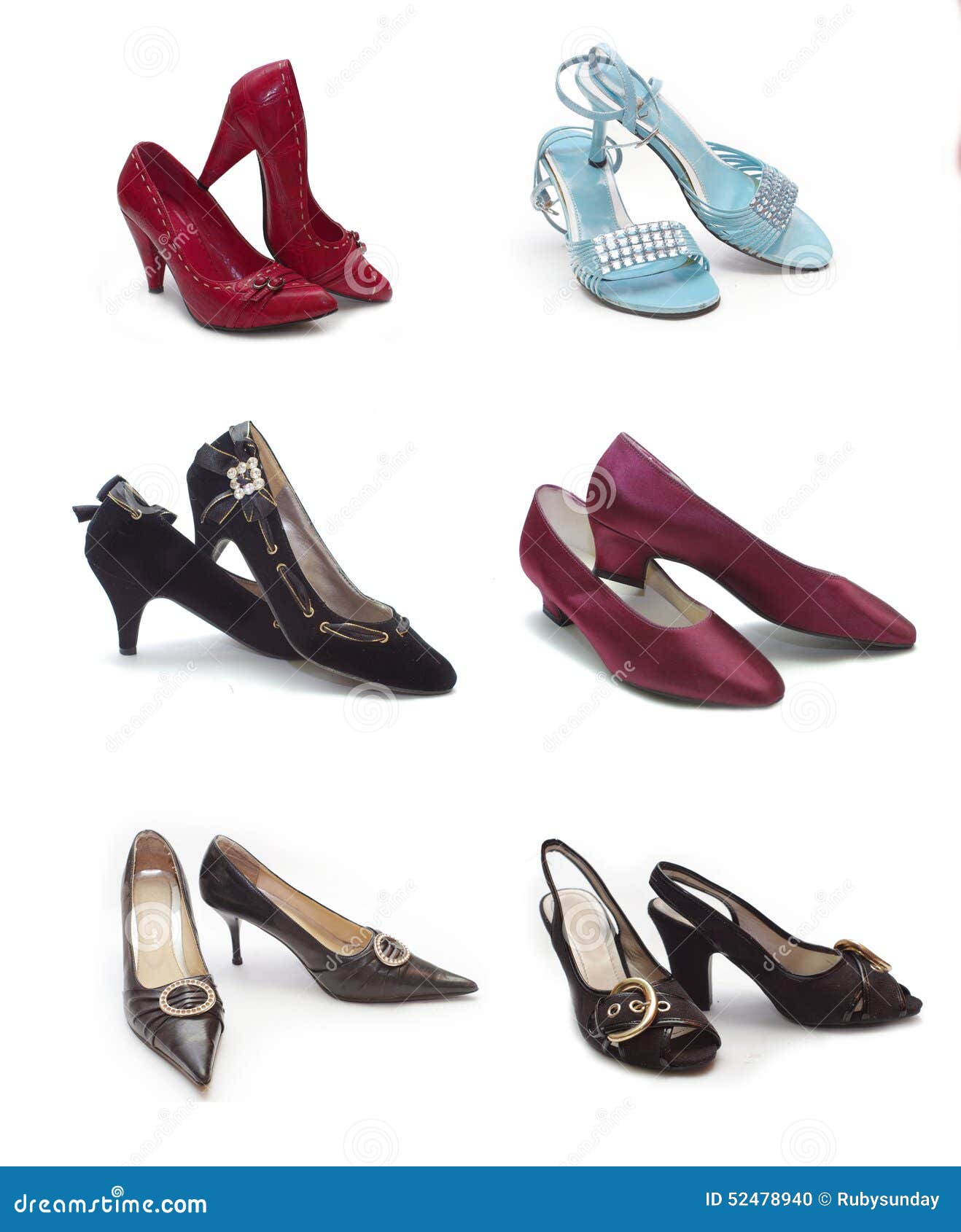 type chaussure femme