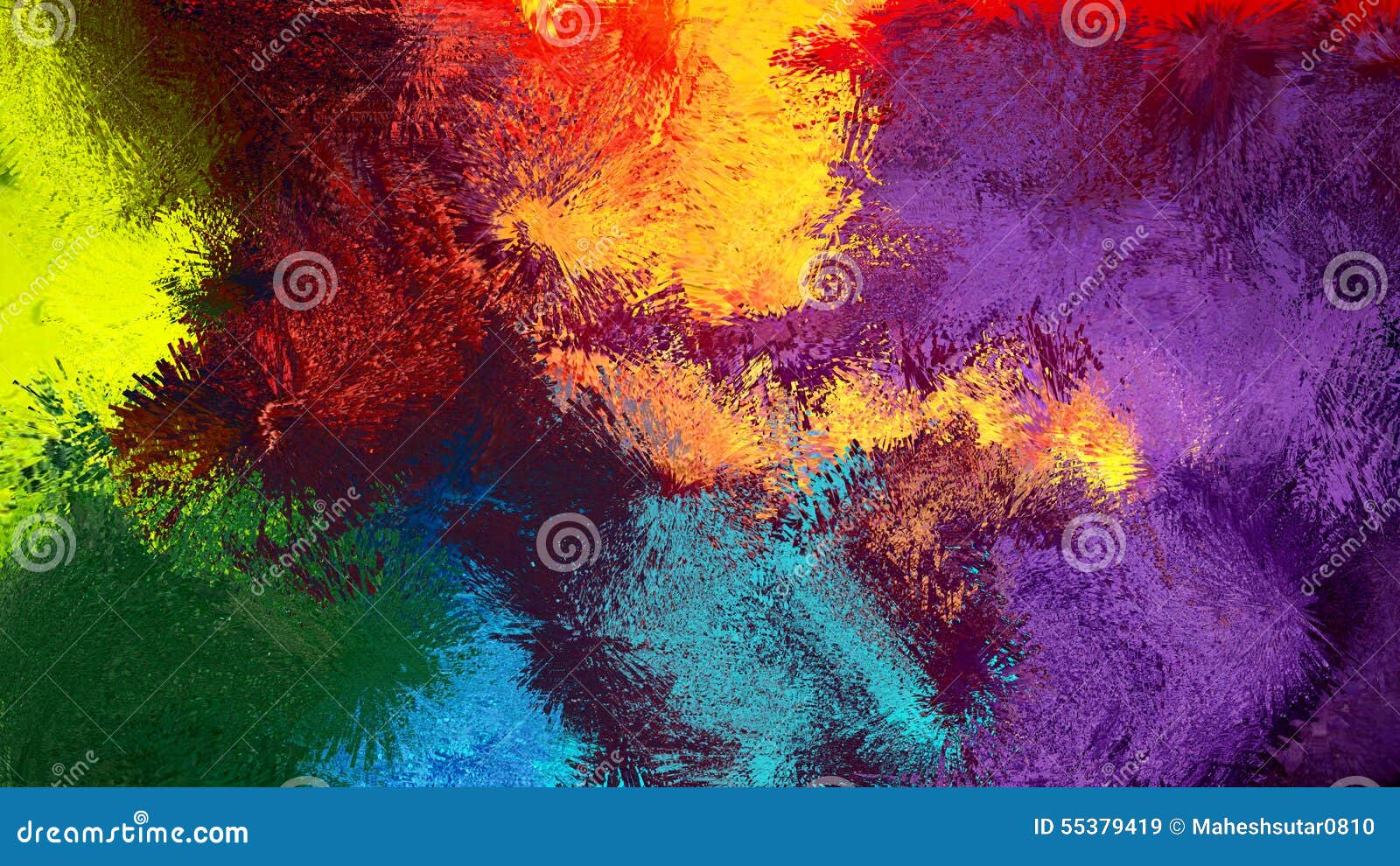 digital abstract art colorful abstract background