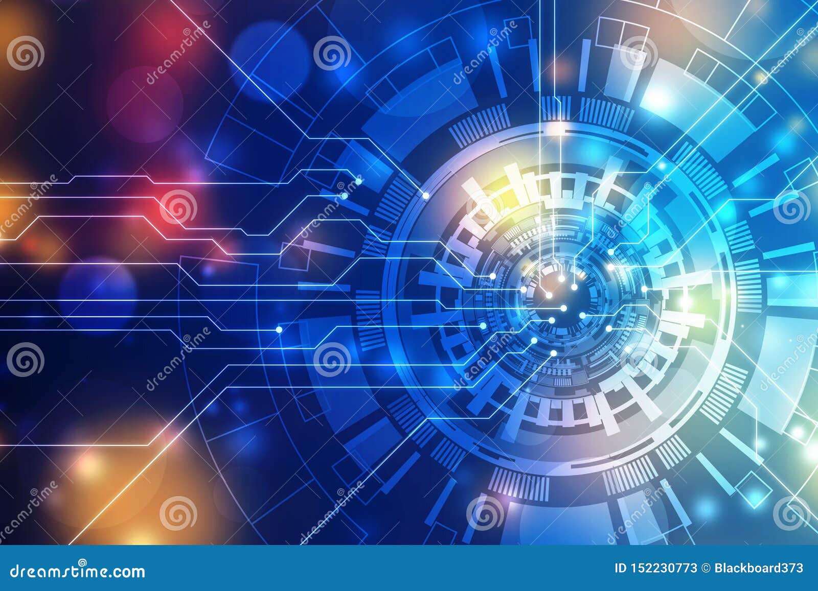 Technical Abstract Technology Background With Geometric Shape Blue  Technology Abstract Background Image for Free Download