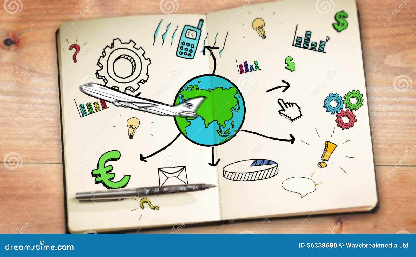 Digital Animation of International Business Concept Stock Footage - Video of conceptual, desk: 56338680 Digital Animation of International Business Concept Stock Footage - Video of conceptual, desk: 56338680