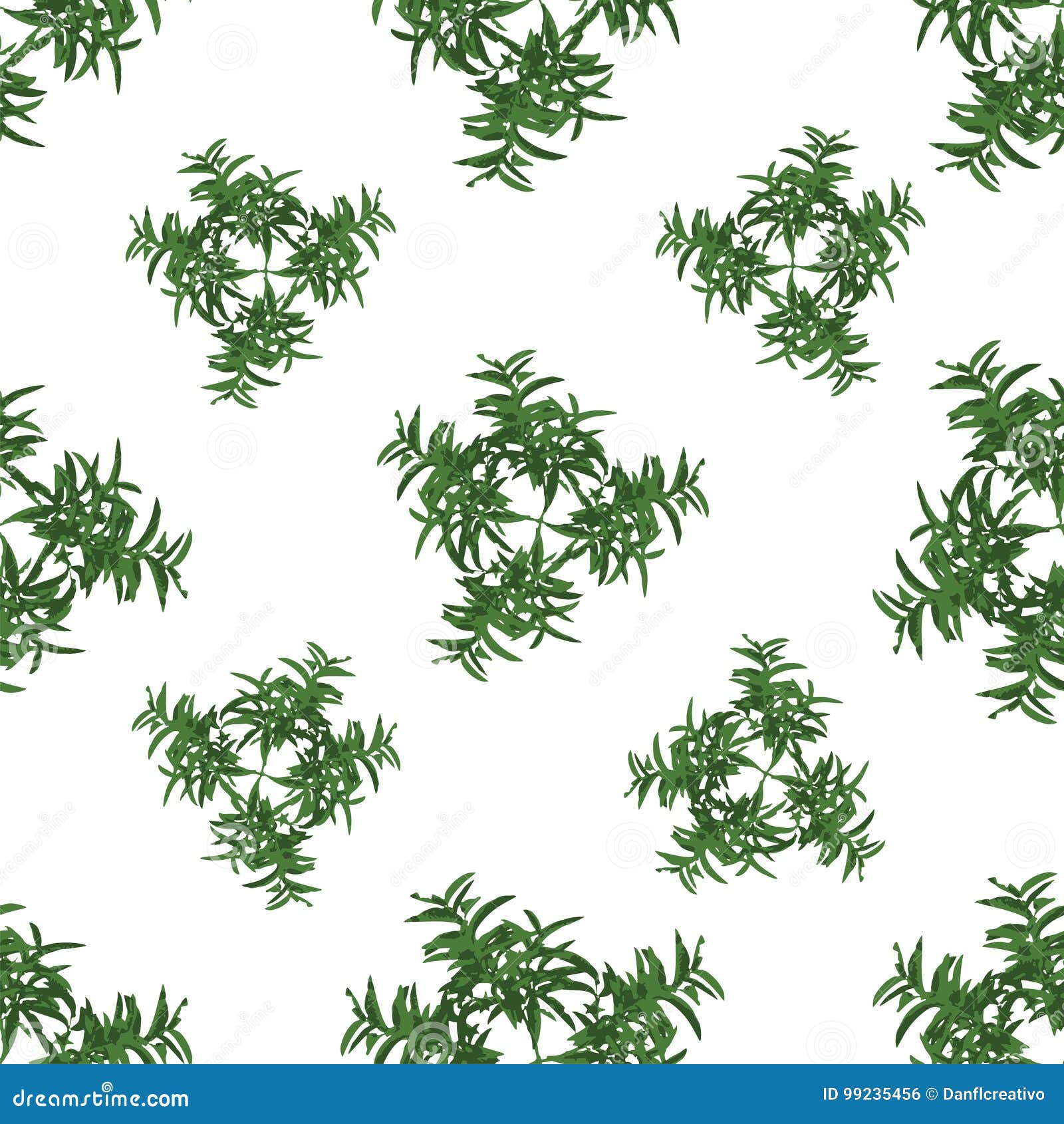nature motif seamless pattern 