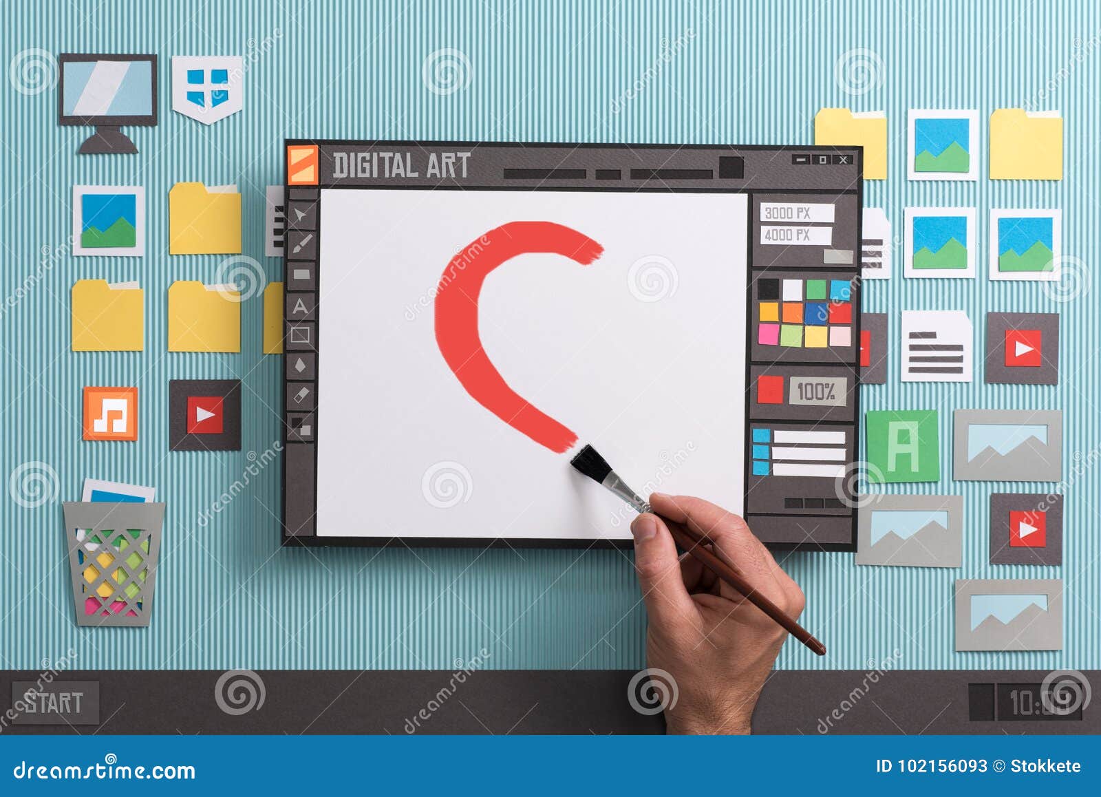 Featured image of post What Is Digital Art Software / Rather, it refers to art that was significantly modified by a computer.