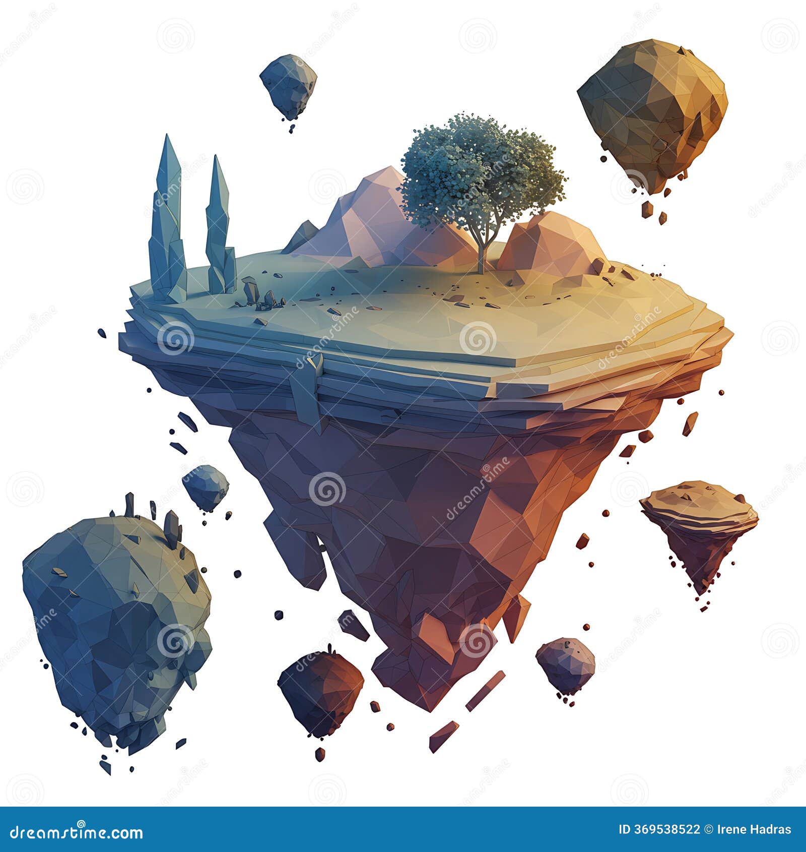 TREVCO Rocky - America - Adult Poly/cotton Short Sleeve Tee - White T-shirt, image size:1600x1690