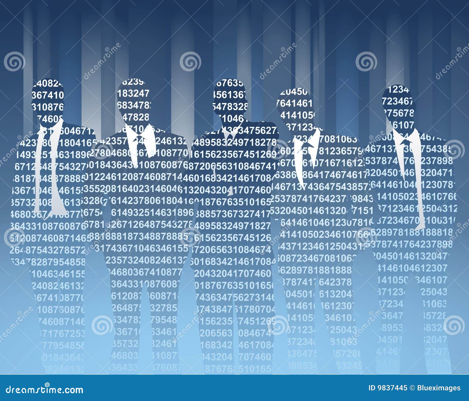 Digital business stock vector. Illustration of illustrations - 9837445