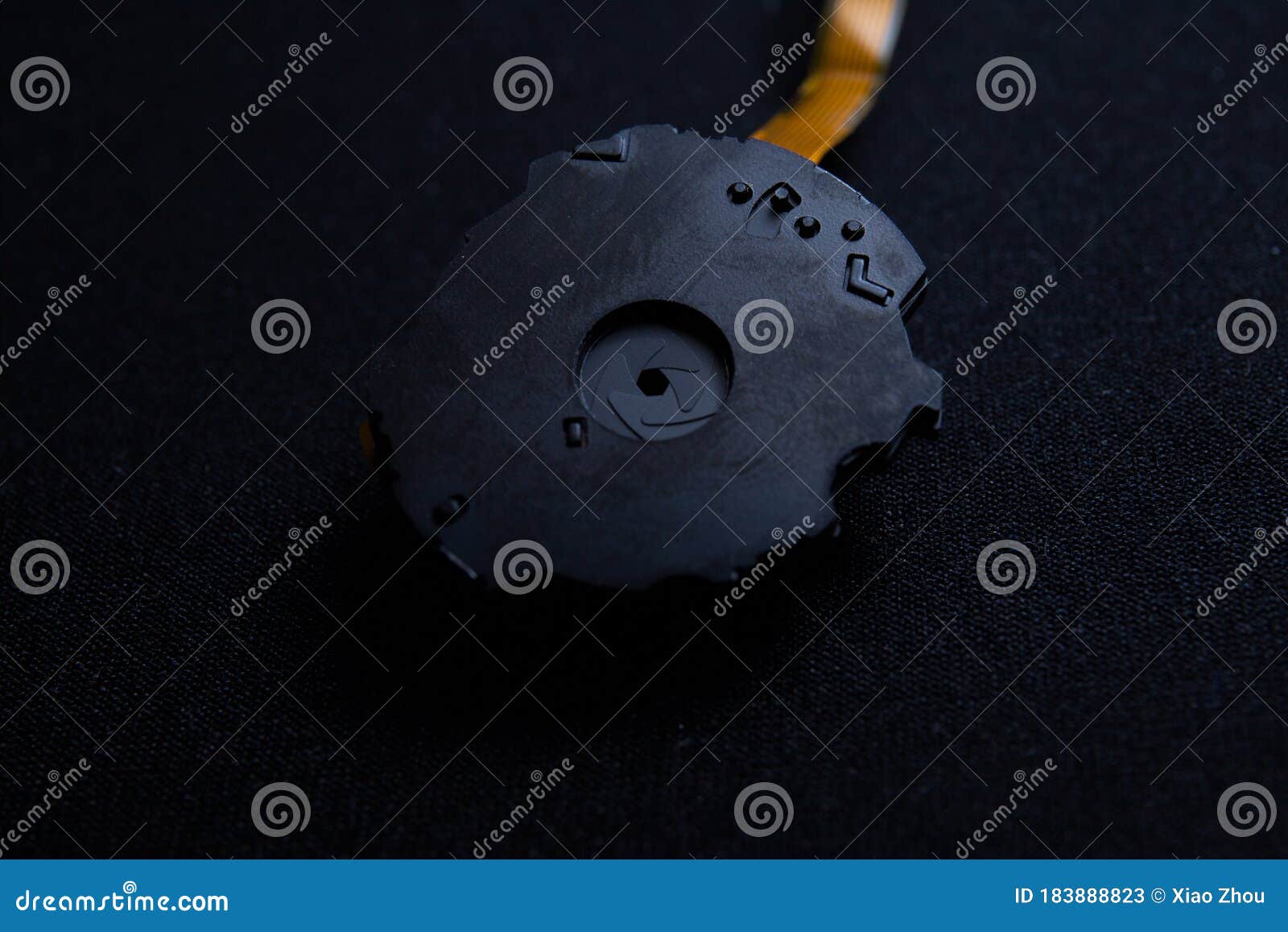 digital camera aperture part