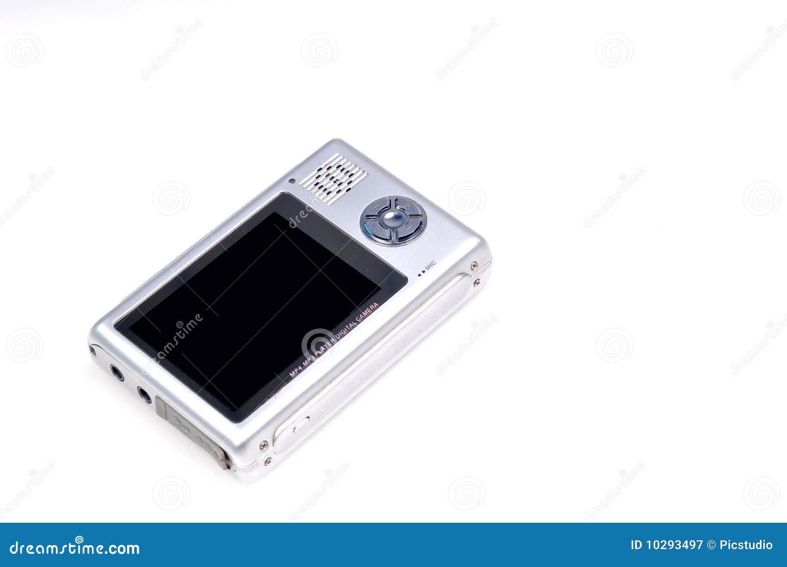Digital camera back stock image. Image of shapes, controls 10293497