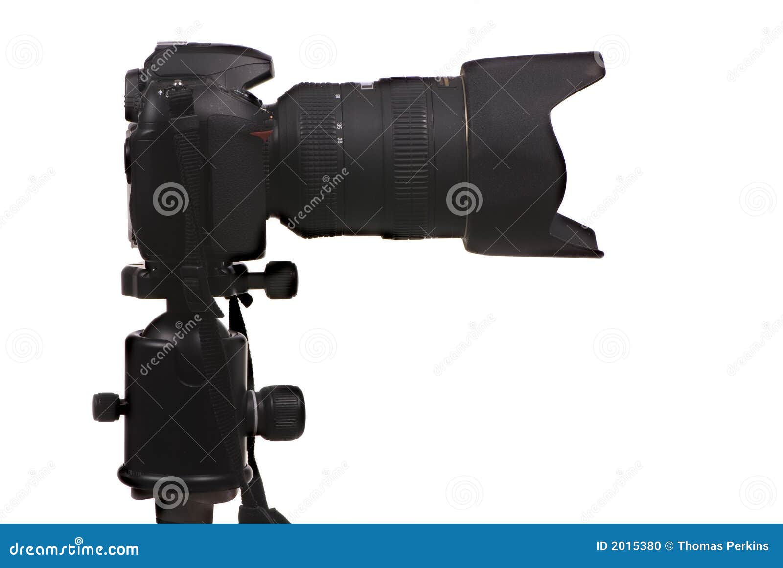 Digital Camera DSLR Side Shot Stock Photo Image of